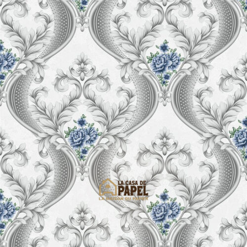 Papier peint motif floral BA91124