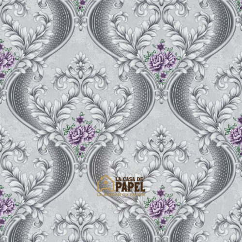 Papier peint motif floral BA91125