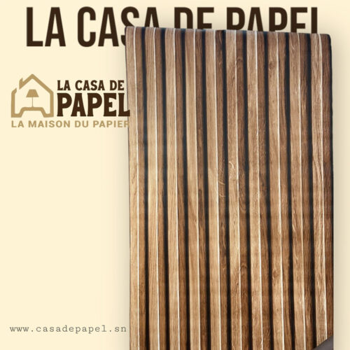 Papier peint imitation bois