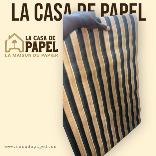 Papier peint imitation bois